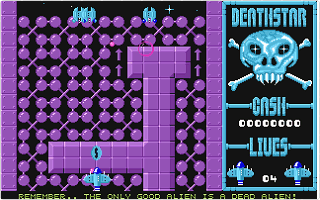 Deathstar atari screenshot